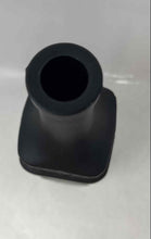 Load image into Gallery viewer, Black Glass Aztec Pattern Decorative Container Figure Bottle Collectible