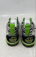 Load image into Gallery viewer, Ground Up Womens Beetlejuice Multicolor Striped Sneakers Shoes Size 6 No Laces