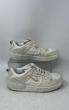 Load image into Gallery viewer, Nike Womens Dunk Low Disrupt 2 DH4402-100 White Beige Sneaker Shoes Size 8