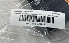 Load image into Gallery viewer, Black HD Video Recording & Pictures Sports Sunglasses Camera Not Tested