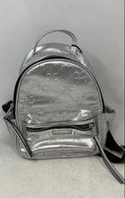 Load image into Gallery viewer, Juicy Couture Womens Silver Black Adjustable Strap Top Handle Backpack w/ Tags