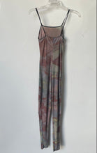 Load image into Gallery viewer, Forever 21 Womens Multicolor Abstract Spaghetti Strap One-Piece Jumpsuit Size S