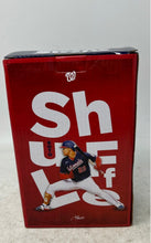 Load image into Gallery viewer, Washington Nationals Juan Soto Shuffle Baseball Bobblehead Figurine In Box