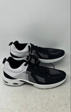 Load image into Gallery viewer, Athletic Works Womens White Black Lace-Up Low Top Sneaker Shoes Size EUR 42