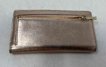 Load image into Gallery viewer, Kate Spade New York Womens Stacy Beige Leather Credit Card Slot Bifold Wallet