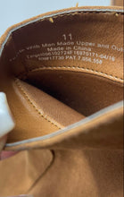 Load image into Gallery viewer, Mossimo Supply Co. Womens Brown Side Zip Block Heel Ankle Booties Size 11