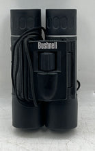 Load image into Gallery viewer, Bushnell Black 10x25 Coated Optics Foldable Compact Binoculars In Case