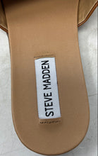 Load image into Gallery viewer, Steve Madden Womens Kapitol-In Cognac Brown Slip-On Slide Sandals Size 7M