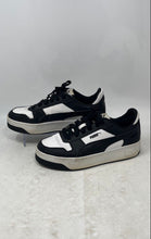 Load image into Gallery viewer, Puma Womens Carina Street 389390-16 Black White Lace-Up Sneaker Shoes Size 10