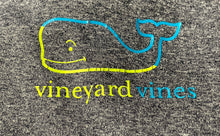 Load image into Gallery viewer, Vineyard Vines Boys Gray Long Sleeve Hooded Pullover T-Shirt Size Small