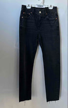 Load image into Gallery viewer, American Eagle Womens Black Pockets Denim Skinny Leg Jeans Size 0