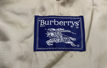 Load image into Gallery viewer, Authentic Burberrys Mens Brown Button-Front Trench Coat No Size Pit To Pit 24"
