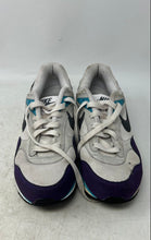 Load image into Gallery viewer, Nike Womens Air Max Correlate 511417-153 White Purple Blue Sneakers Shoes Size 9
