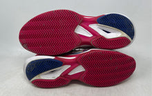 Load image into Gallery viewer, Asics Womens Solution Speed FF 3 White Red Lace-Up Sneaker Shoes Size 10.5