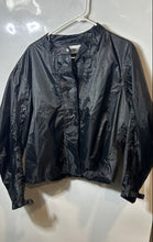 Load image into Gallery viewer, Joe Rocket Mens Black Long Sleeve Lightweight Windbreaker Jacket Size XL