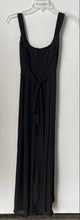 Load image into Gallery viewer, White House Black Market Womens Black Sleeveless One-Piece Jumpsuit Size 4