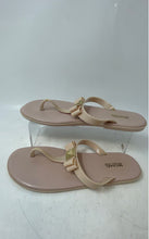 Load image into Gallery viewer, Michael Kors Womens Caroline Jelly Blush Pink Slip-On Thong Sandals Size 8M