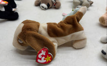 Load image into Gallery viewer, Lot Of 10 Pcs Mixed Variety Ty Beanie Babies Multicolor Collectible Plush Toys