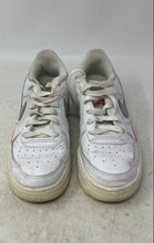 Load image into Gallery viewer, Nike Kids Air Force 1 Low FD9772-100 White Lace-Up Sneaker Shoes Size 3.5Y