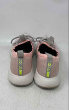 Load image into Gallery viewer, Nike Womens React Escape Run Flyknit DC4269-101 Pink Lace-Up Sneakers Shoes Sz 9