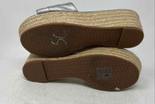 Load image into Gallery viewer, Michael Kors Womens Brady Silver Open Toe Slip-On Platform Sandals Size 10M