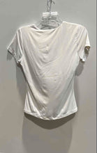 Load image into Gallery viewer, Tahari Womens White Short Sleeve Scoop Neck Pullover T-Shirt Size Medium