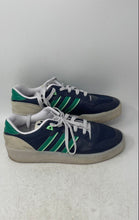 Load image into Gallery viewer, Adidas Mens Rivalry Navy Blue Lace-Up Low Top Running Shoes Size 10 No Insoles