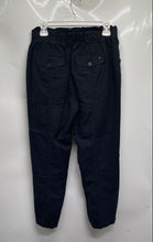 Load image into Gallery viewer, Tommy Hilfiger Womens Black Slash Pocket Straight Leg Ankle Pants Size 6