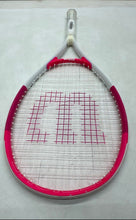 Load image into Gallery viewer, Wilson White Pink Interaceptor Classic Sporting Equipment Tennis Racquet