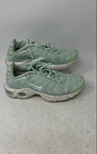 Load image into Gallery viewer, Nike Unisex Kids Air Max Plus 718071-300 Green Lace-Up Sneakers Shoes Size 4.5Y