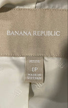 Load image into Gallery viewer, Banana Republic Womens Yellow Long Sleeve Notch Lapel One-Button Blazer Size 0P