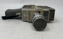 Load image into Gallery viewer, Vintage Keystone Auto Zoom Black Silver Retro Handheld Movie Camera Not Tested