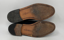 Load image into Gallery viewer, Cole Haan Mens Black Cap Toe Lace-Up Oxford Dress Shoes Size 12D