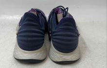 Load image into Gallery viewer, New Balance Womens Fresh Foam Roav WROAVRP Blue Purple Sneakers Shoes Size 8.5B