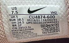Load image into Gallery viewer, Nike Womens RYZ 365 2 CU4874-600 Soft Pink Lace-Up Sneakers Shoes Size 7.5