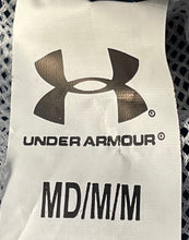 Load image into Gallery viewer, Under Armour Mens Blue Drawstring Waist Activewear Basketball Shorts Size M