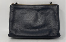 Load image into Gallery viewer, Michael Kors Womens Black Leather Adjustable Strap Inner Pocket Crossbody Purse