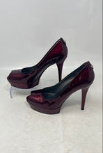 Load image into Gallery viewer, Stuart Weitzman Womens Burgundy High Stiletto Pump Heels Size 8