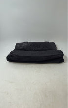 Load image into Gallery viewer, Unbranded Womens Black Detachable Strap Double Handle Zipper Shoulder Bag