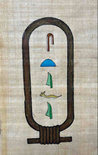Load image into Gallery viewer, Authentic Egyptian Art Papyrus & Oriental Souvenirs Collectible Painting