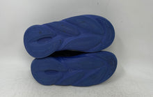 Load image into Gallery viewer, Adidas Kids Ozelia Black Blue Lace-Up Low Top Sneaker Shoes Size 2