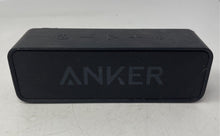 Load image into Gallery viewer, Anker Black Wireless Portable Compact Bluetooth Speaker Not Tested