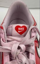 Load image into Gallery viewer, Nike Kids Dunk Low Pink Red Low Top Lace-Up Sneaker Shoes Size 6.5Y
