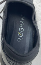 Load image into Gallery viewer, Cole Haan Mens 2.Zerogrand Black Leather Laser Wingtip Oxford Dress Shoes 10.5 M