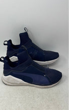 Load image into Gallery viewer, Puma Womens Fierce Quilted 189418 04 Blue Low Top Slip-On Sneaker Shoes Size 8