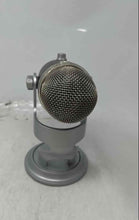 Load image into Gallery viewer, Blue Yeti Style Gray Black Desktop Stand Controls USB Microphone Not Tested
