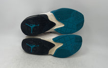 Load image into Gallery viewer, Nike Mens Jordan Max Aura 3 CZ4167-103 White Black Blue Sneaker Shoes Size 8