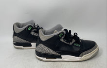 Load image into Gallery viewer, Nike Kids Air Jordan 3 Retro DM0967-031 Black Lace-Up Sneaker Shoes Size 6.5Y