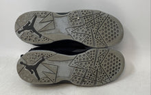 Load image into Gallery viewer, Nike Kids Air Jordan MVP 92 HQ4427-002 Black Lace-Up Basketball Shoes Size 7Y