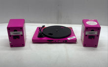 Load image into Gallery viewer, Victrola ITUT-420 Record Player & 2 Speakers Music System Turntable Not Tested